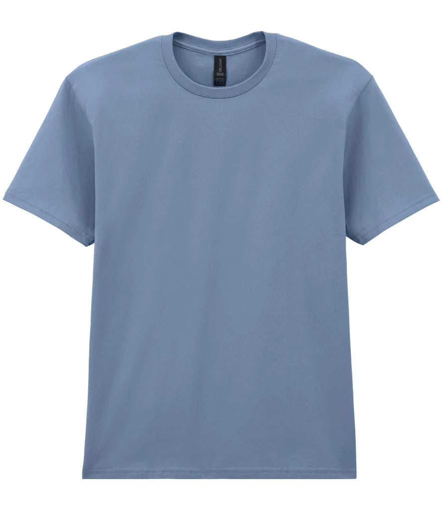 Gildan SoftStyle® Midweight T-Shirt — Stone Blue
