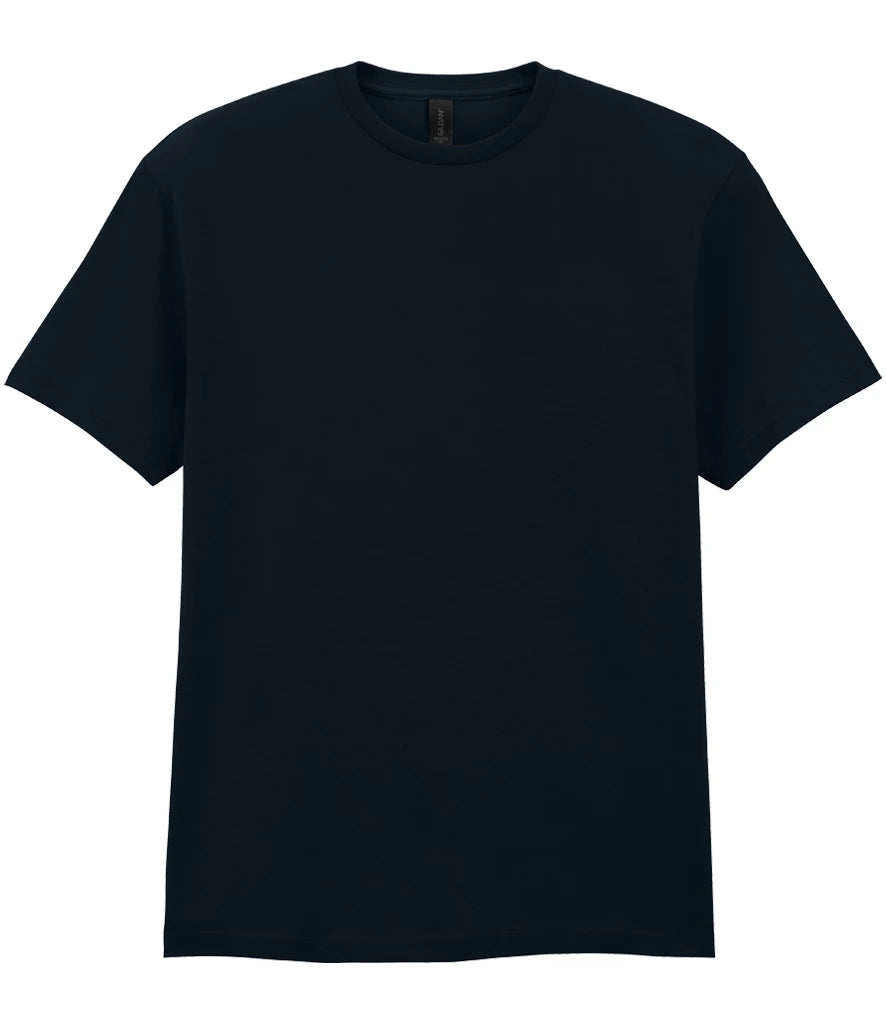 Gildan SoftStyle® CVC T-Shirt — Pitch Black