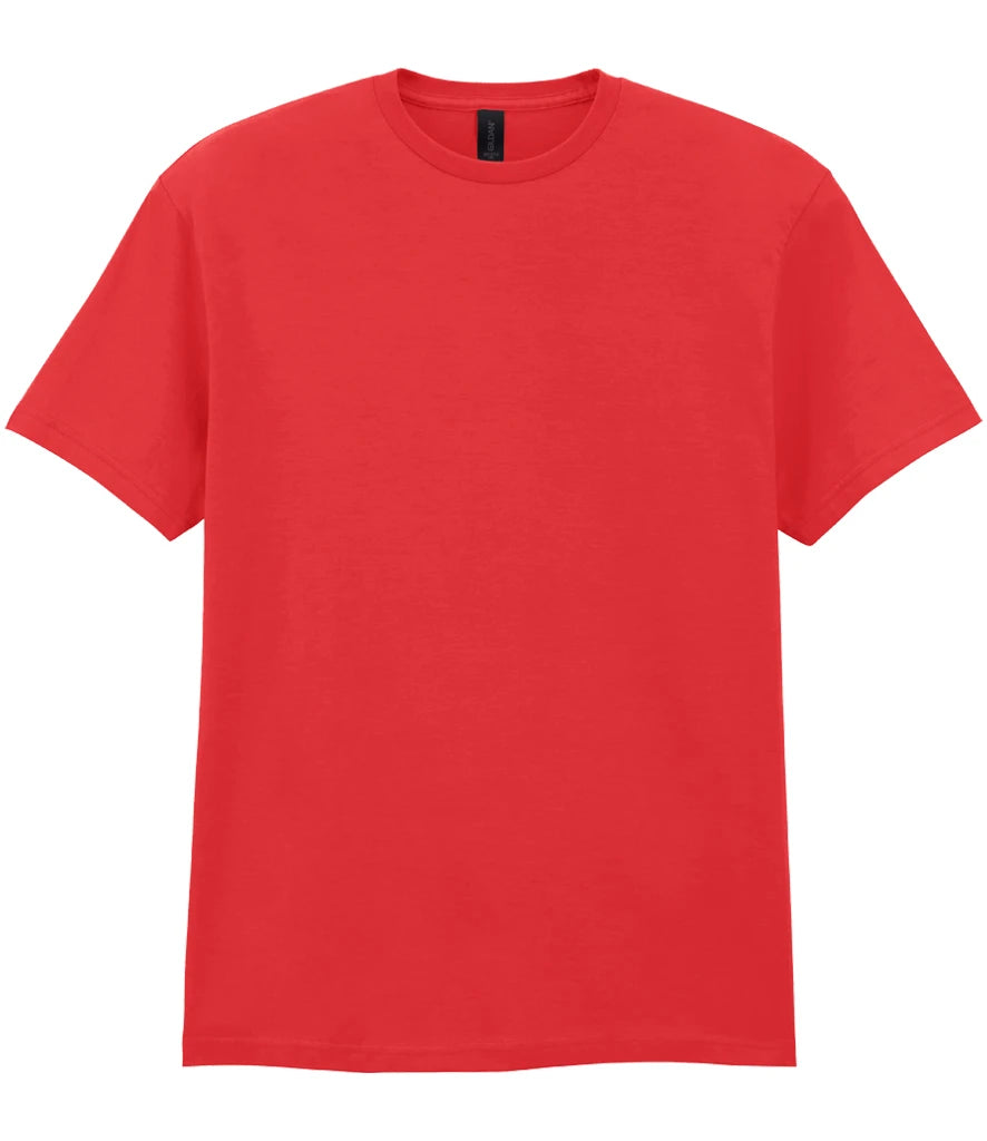 Gildan SoftStyle® CVC T-Shirt — Red Mist