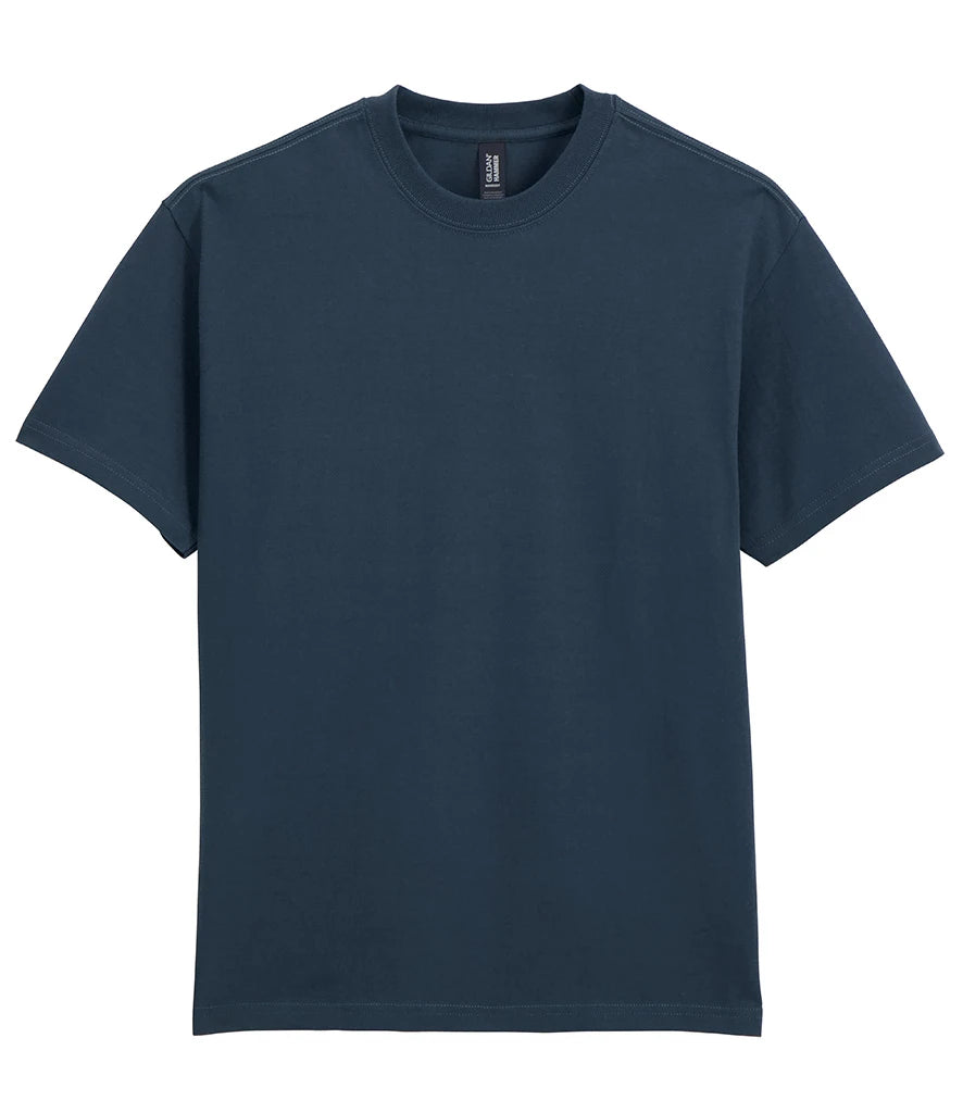 Gildan Hammer Maxweight T-Shirt — Blue Dusk