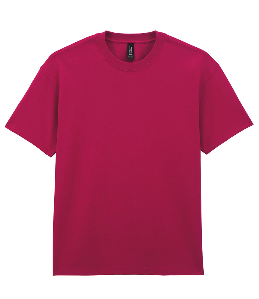 Gildan Hammer Maxweight T-Shirt — Cherry Red
