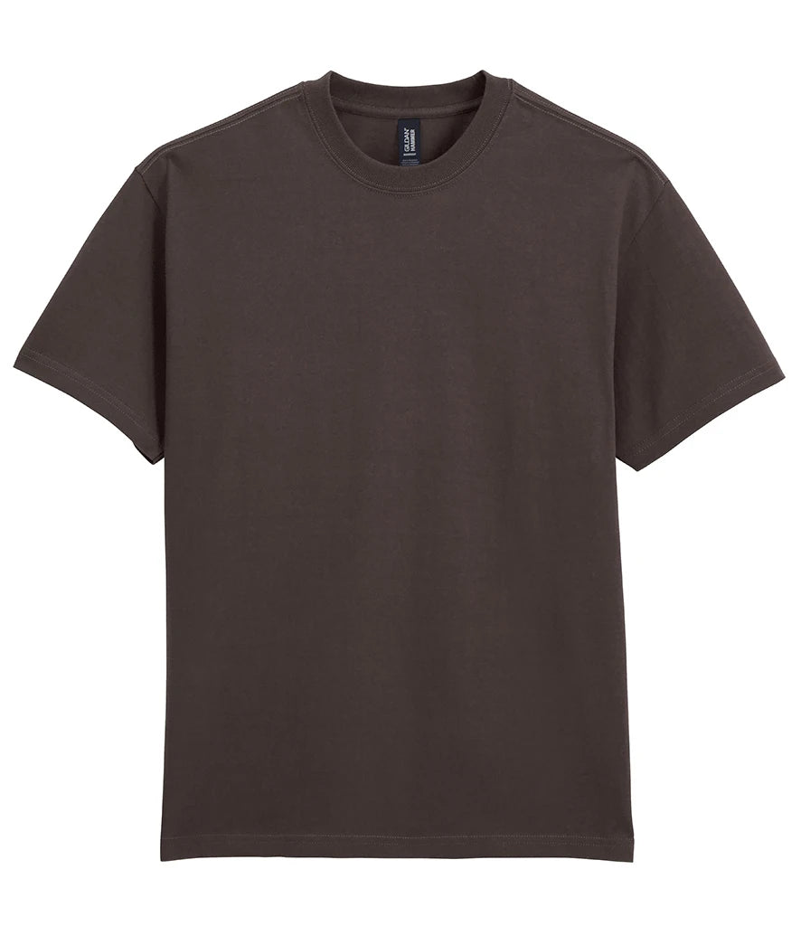 Gildan Hammer Maxweight T-Shirt — Dark Chocolate