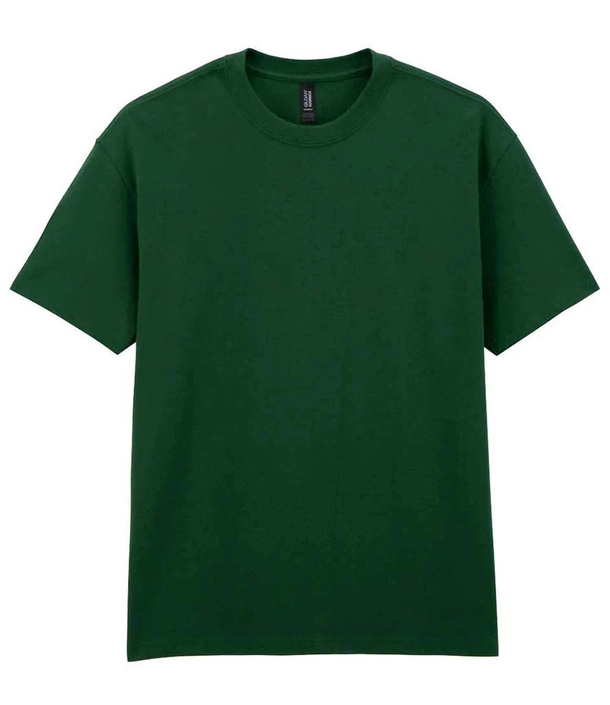Gildan Hammer Maxweight T-Shirt — Forest Green