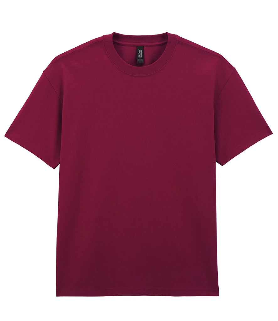 Gildan Hammer Maxweight T-Shirt — Garnet