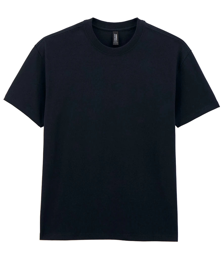 Gildan Hammer Maxweight T-Shirt — Pitch Black