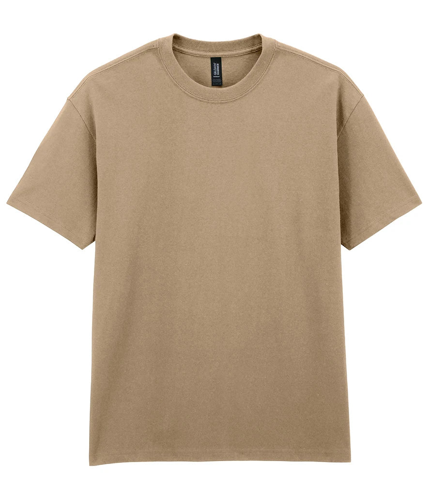 Gildan Hammer Maxweight T-Shirt — Tan