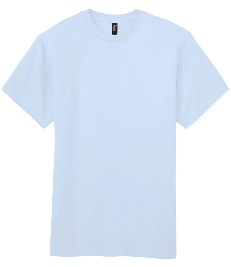 Gildan Hammer Heavyweight T-Shirt — Chambray