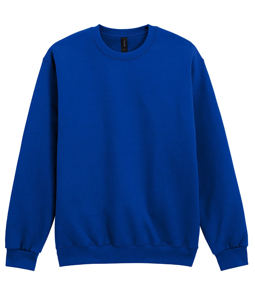 Gildan Hammer Maxweight Crew Sweatshirt — Deep Royal