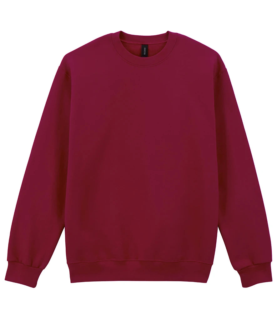 Gildan Hammer Maxweight Crew Sweatshirt — Garnet