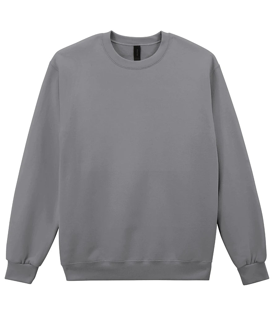 Gildan Hammer Maxweight Crew Sweatshirt — Gravel