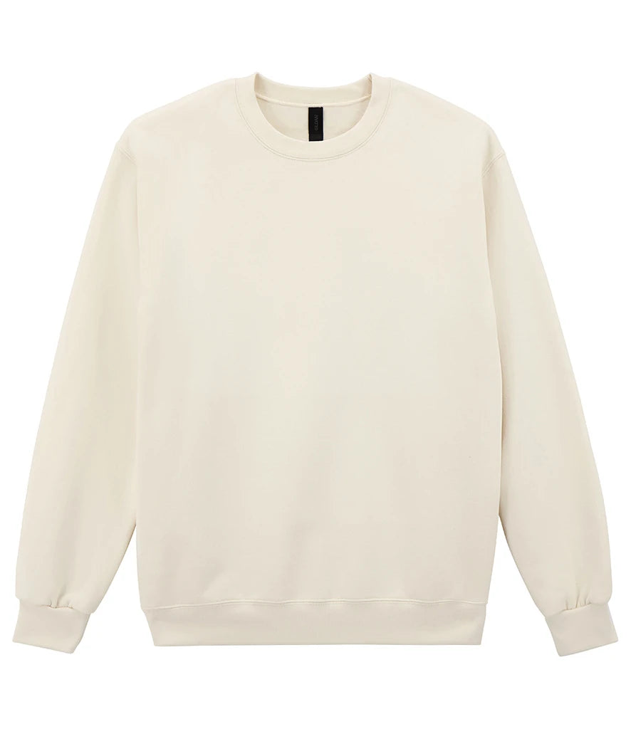 Gildan Hammer Maxweight Crew Sweatshirt — Off White
