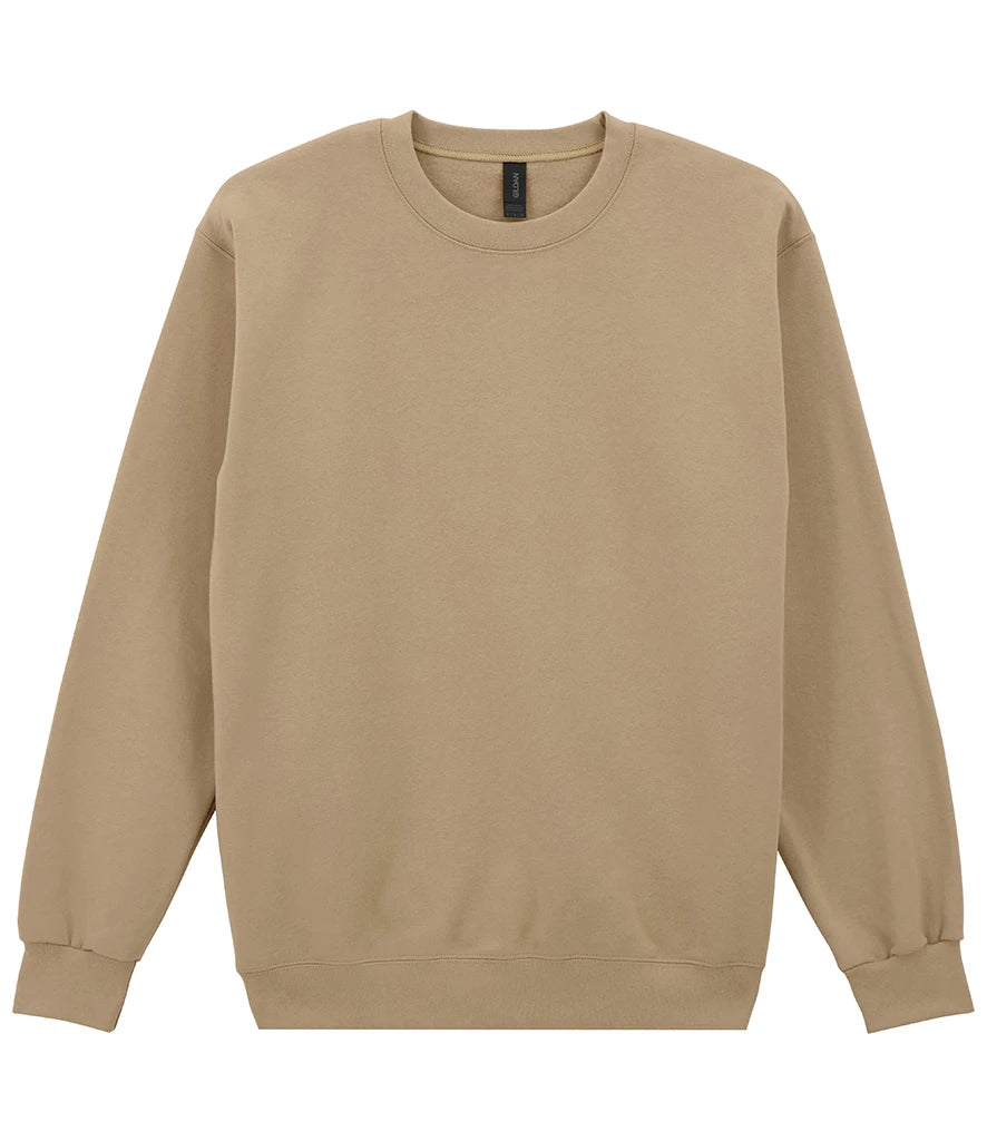 Gildan Hammer Maxweight Crew Sweatshirt — Tan