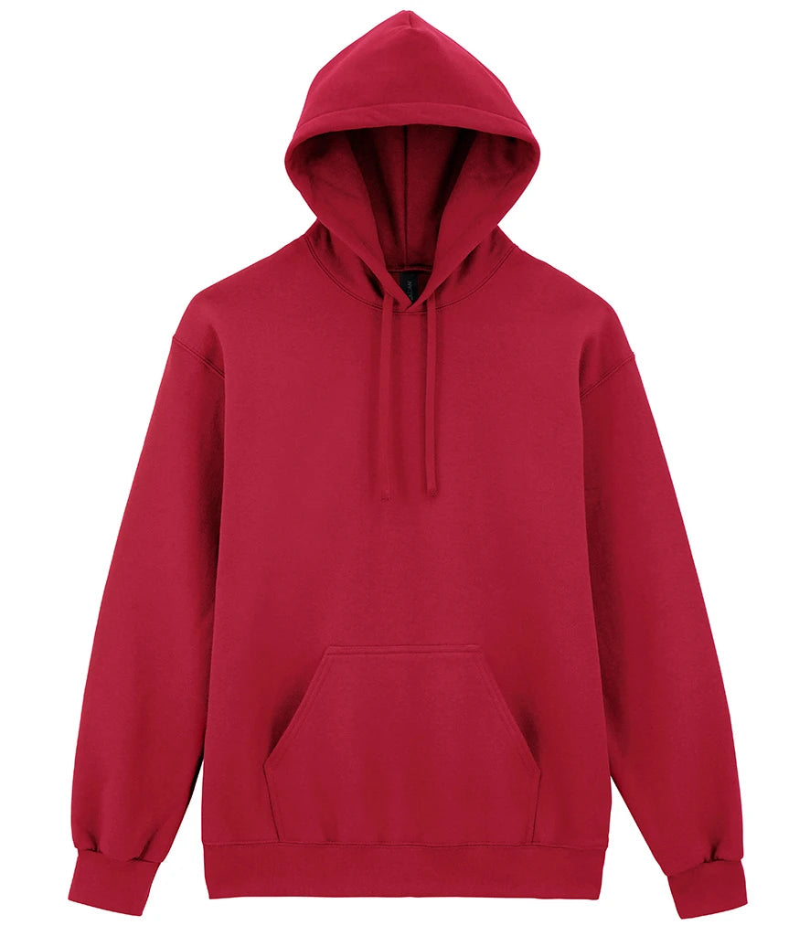Gildan Hammer Maxweight Hooded Sweatshirt — Cherry Red