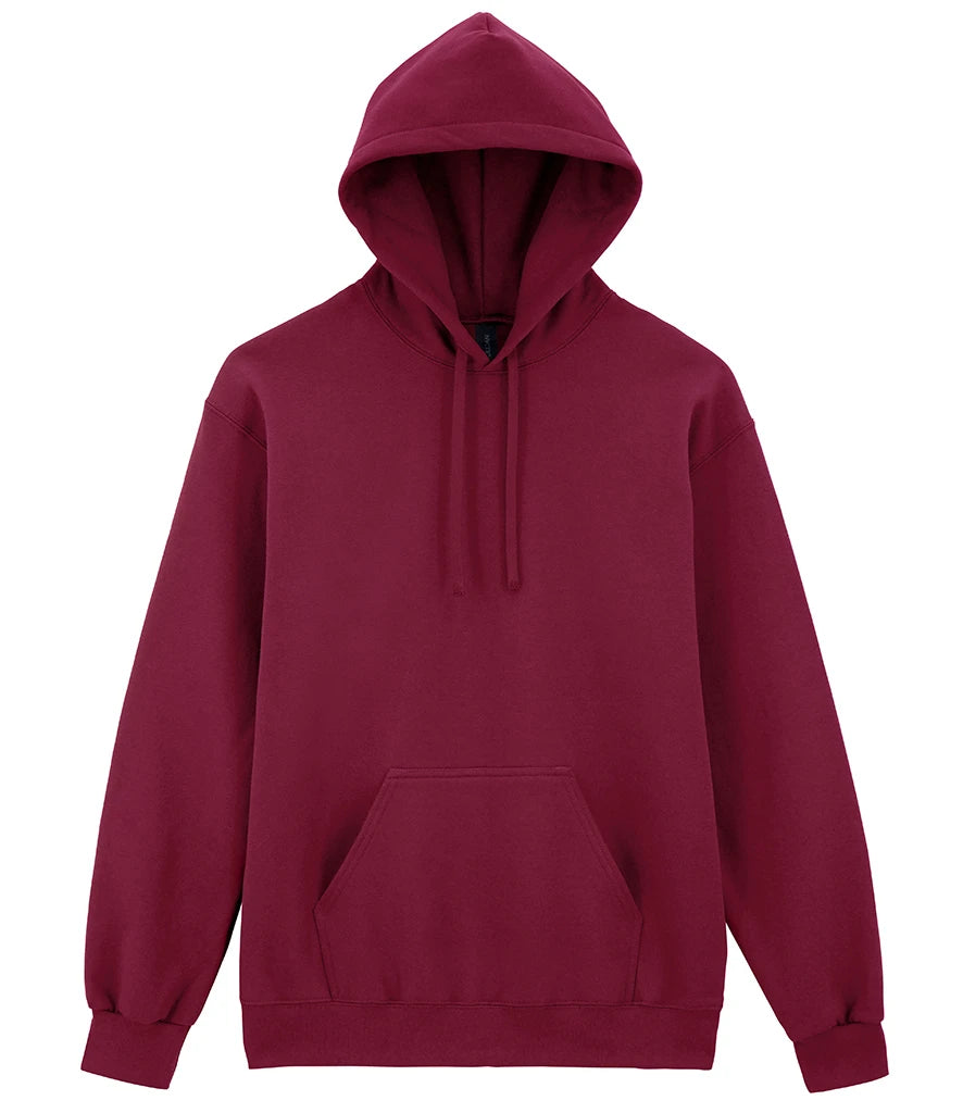 Gildan Hammer Maxweight Hooded Sweatshirt — Garnet