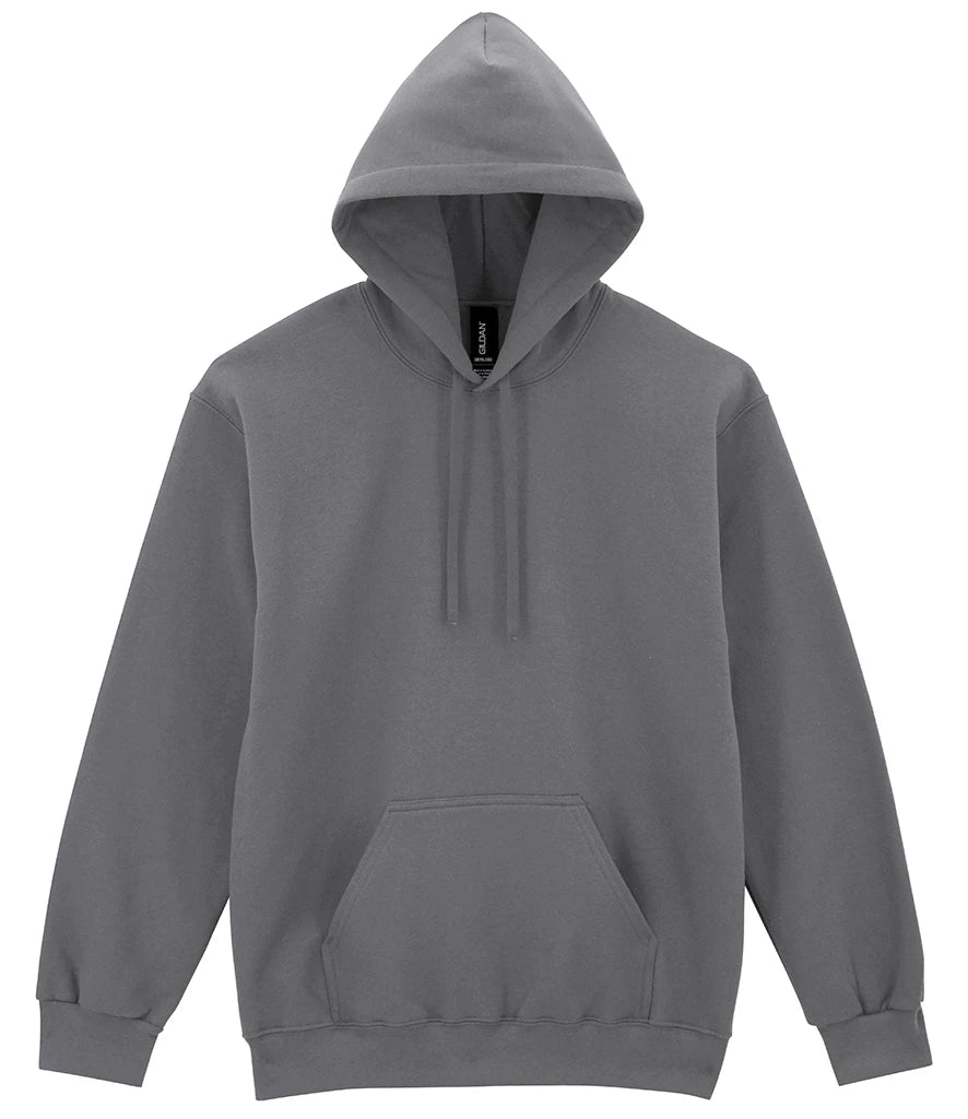 Gildan Hammer Maxweight Hooded Sweatshirt — Gravel