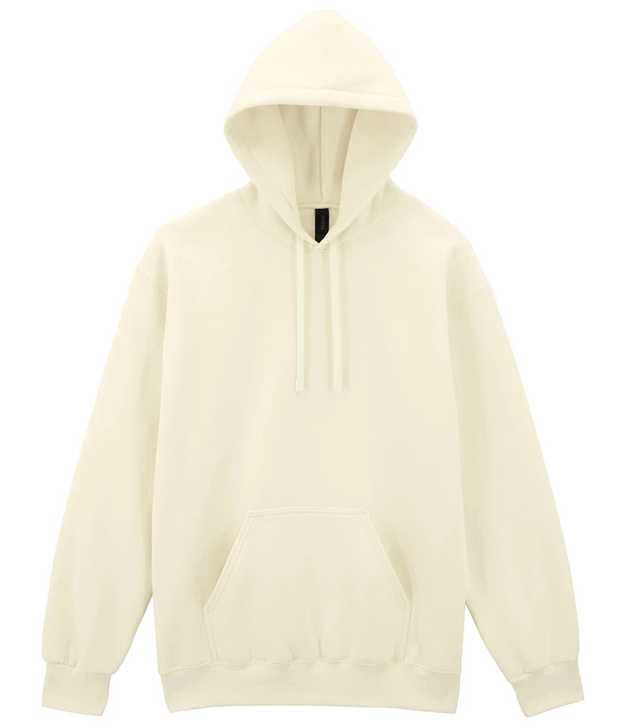 Gildan Hammer Maxweight Hooded Sweatshirt — Off White