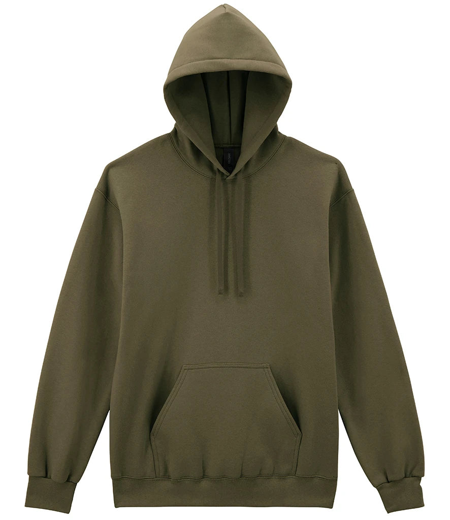 Gildan Hammer Maxweight Hooded Sweatshirt — Olive Green