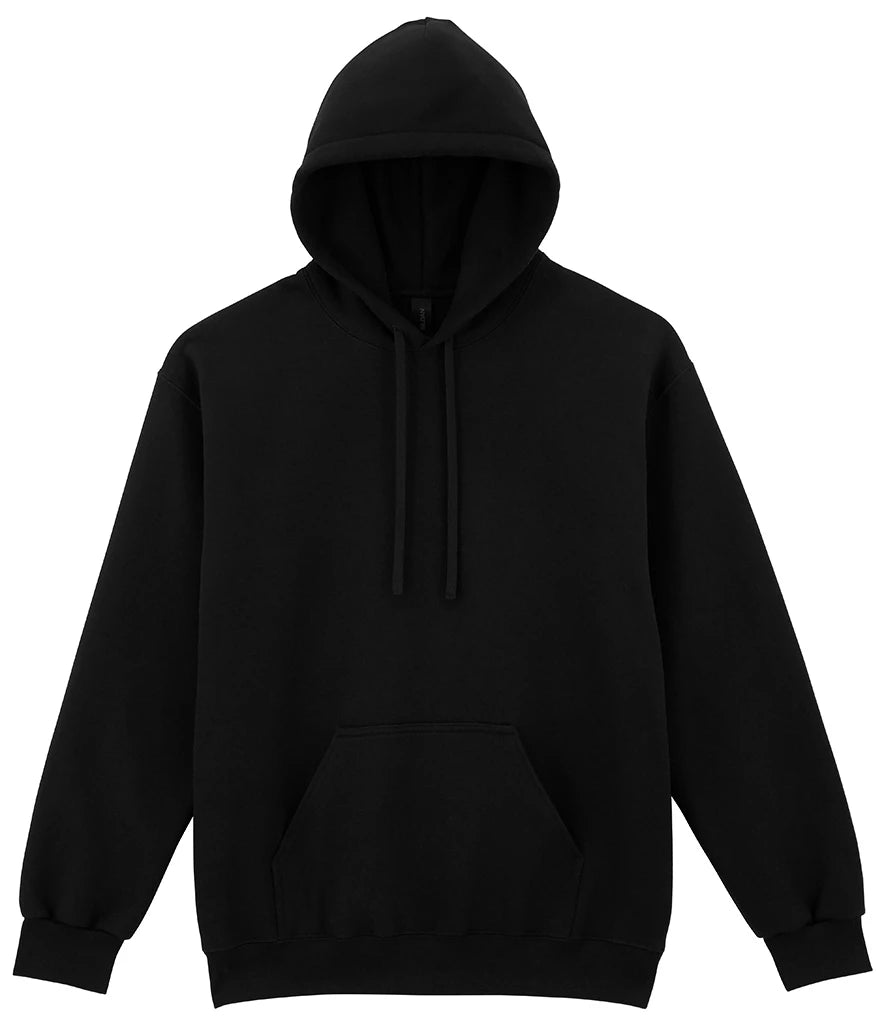 Gildan Hammer Maxweight Hooded Sweatshirt — Pitch Black