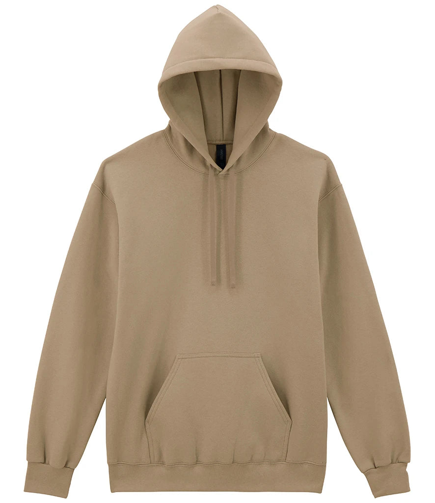 Gildan Hammer Maxweight Hooded Sweatshirt — Tan