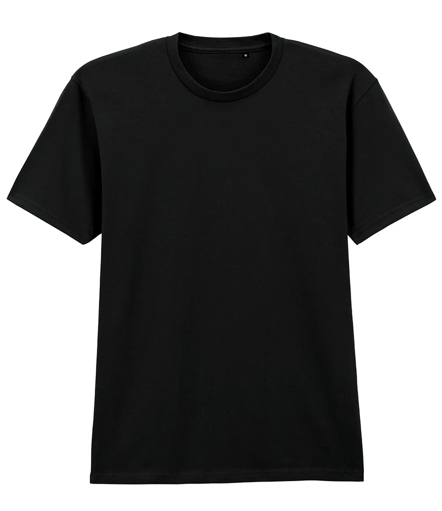 Gildan Ultra Cotton T-Shirt in Pitch Black, front view