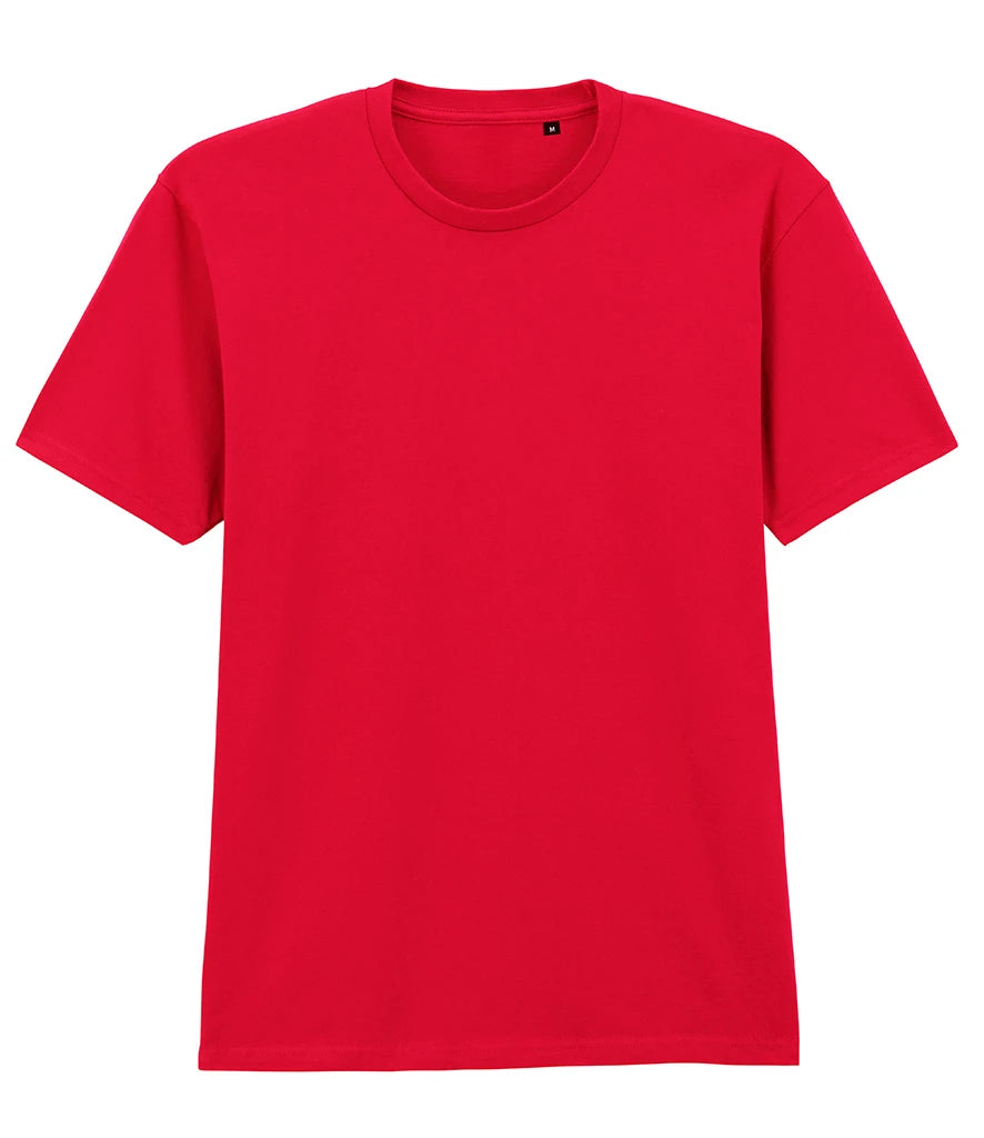 Gildan Ultra Cotton T-Shirt in Red, front view