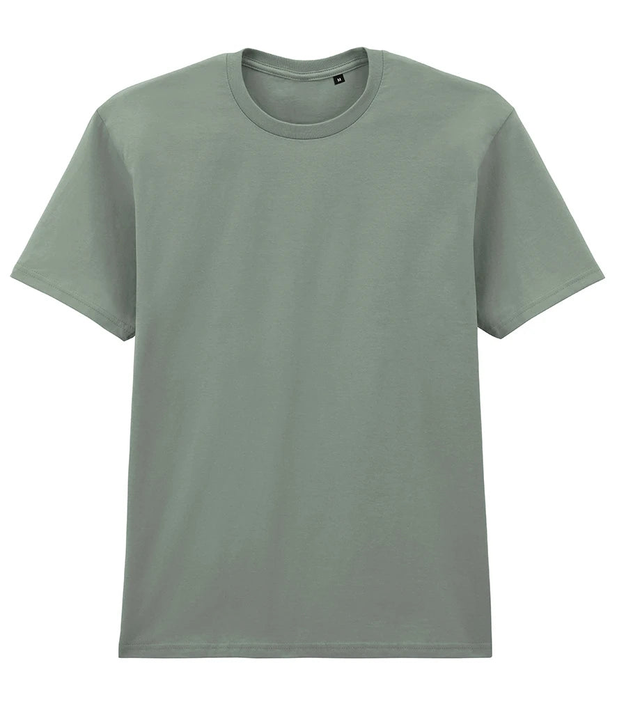 Gildan Ultra Cotton T-Shirt in Sage Green, front view