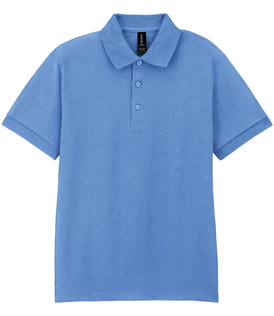Gildan DryBlend® Jersey Polo Shirt — Carolina Blue