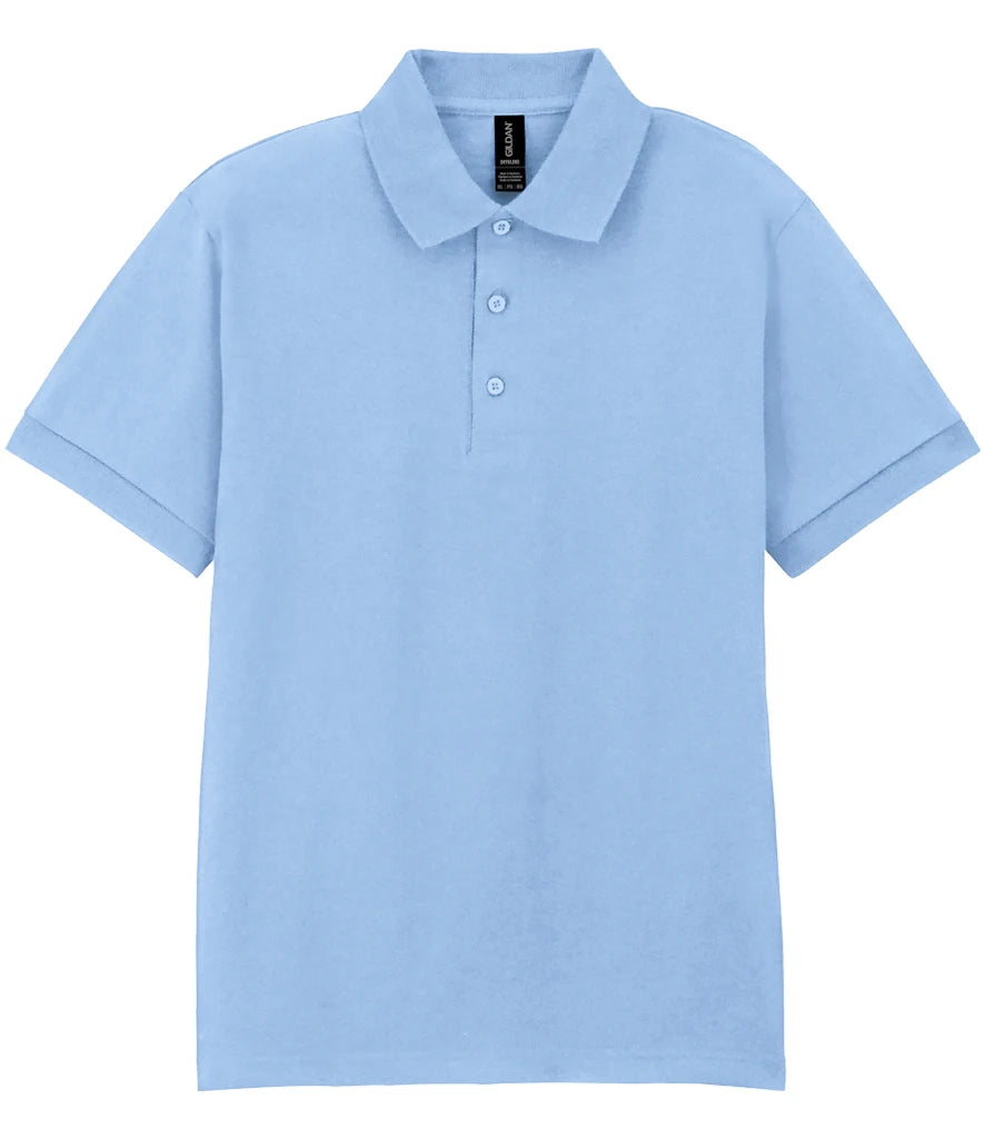 Gildan DryBlend® Jersey Polo Shirt — Light Blue
