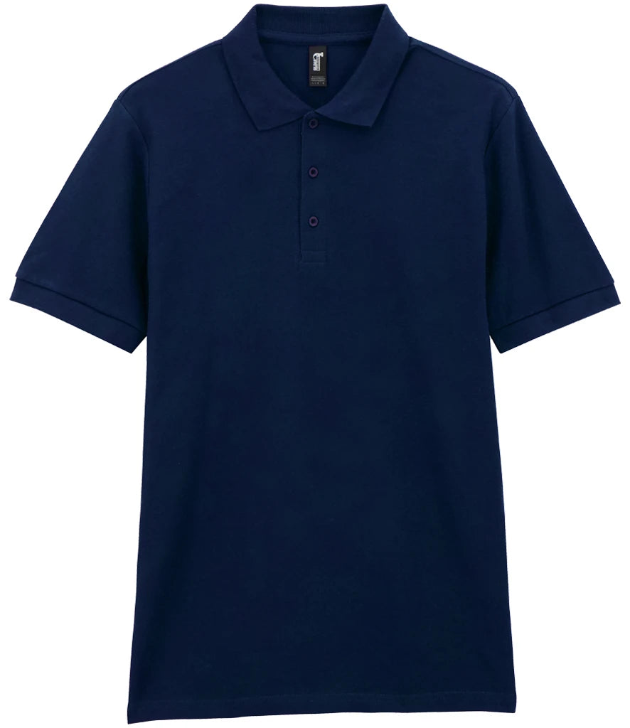 Gildan Hammer Piqué Polo Shirt — Navy