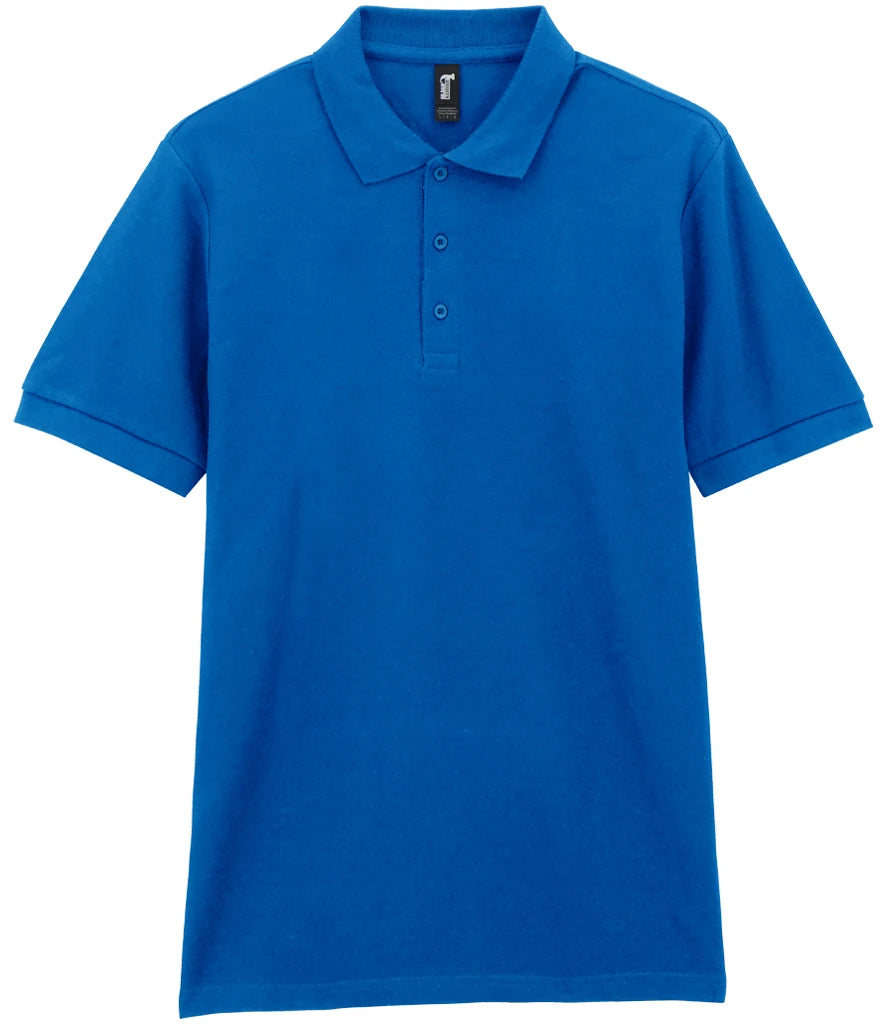 Gildan Hammer Piqué Polo Shirt — Royal Blue