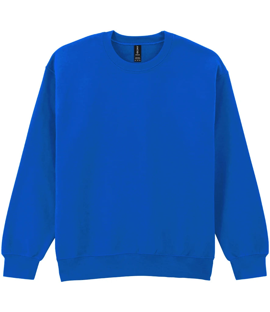 Gildan DryBlend® Sweatshirt — Royal Blue