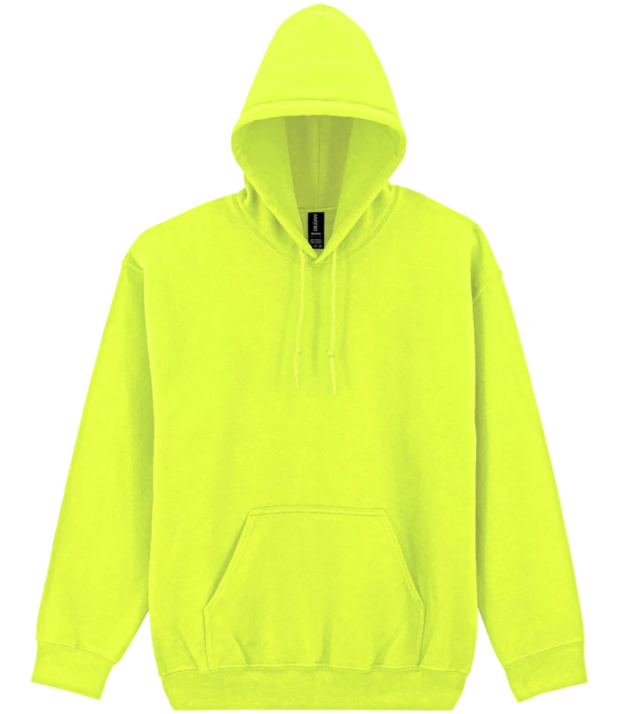 Gildan DryBlend® Hooded Sweatshirt — Safety Green