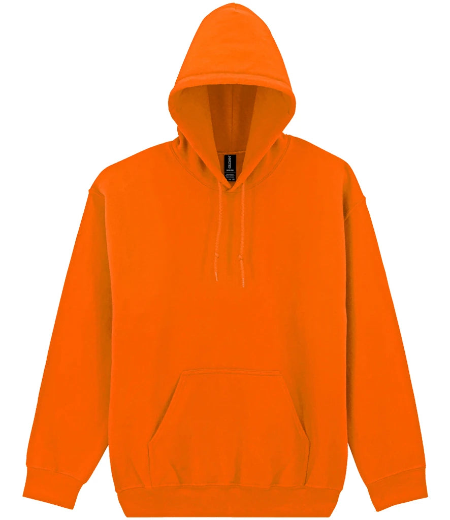 Gildan DryBlend® Hooded Sweatshirt — S Orange
