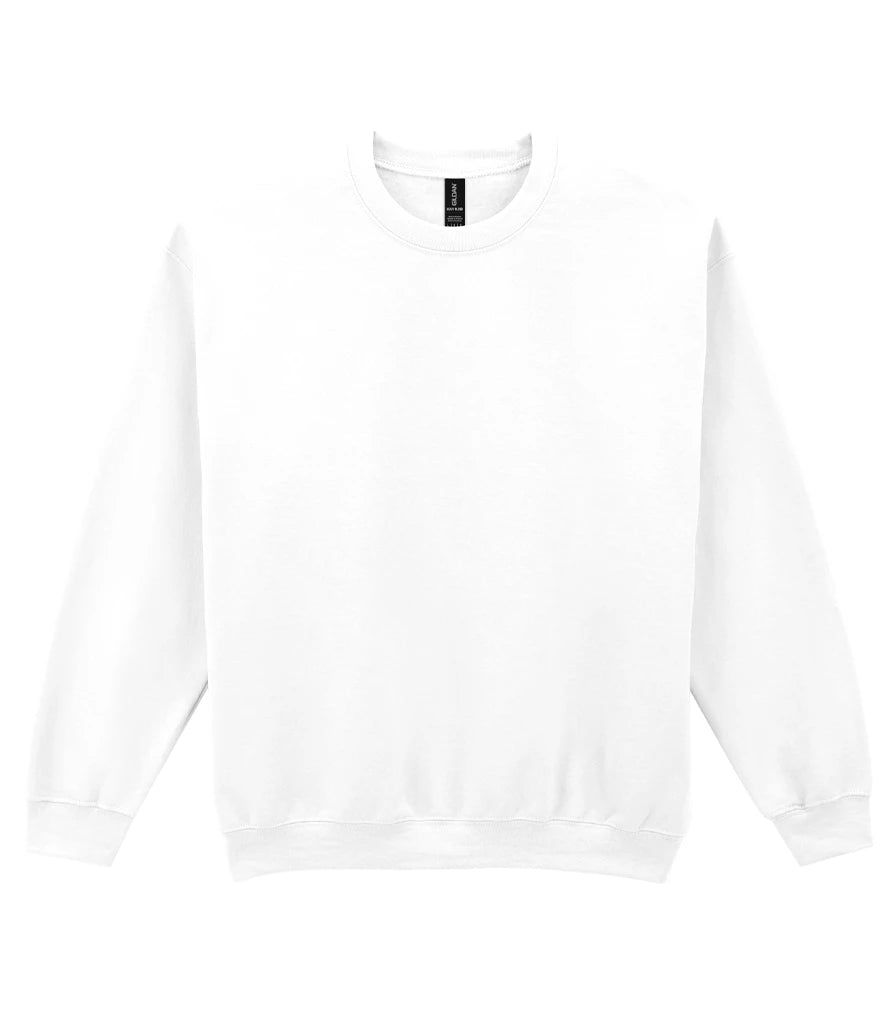 Gildan Heavy Blend™ Sweatshirt — White