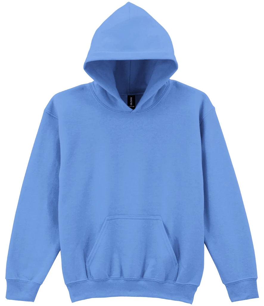 Gildan Kids Heavy Blend™ Hooded Sweatshirt — Carolina Blue