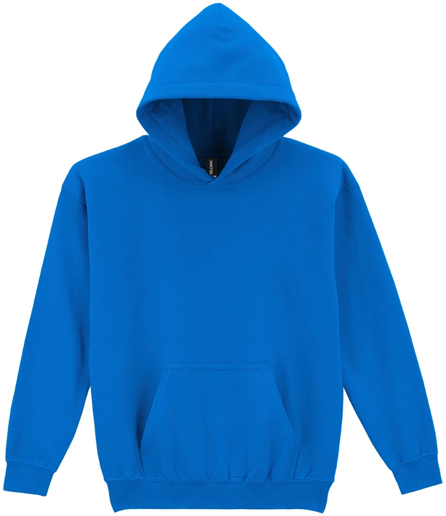 Gildan Kids Heavy Blend™ Hooded Sweatshirt — Royal Blue