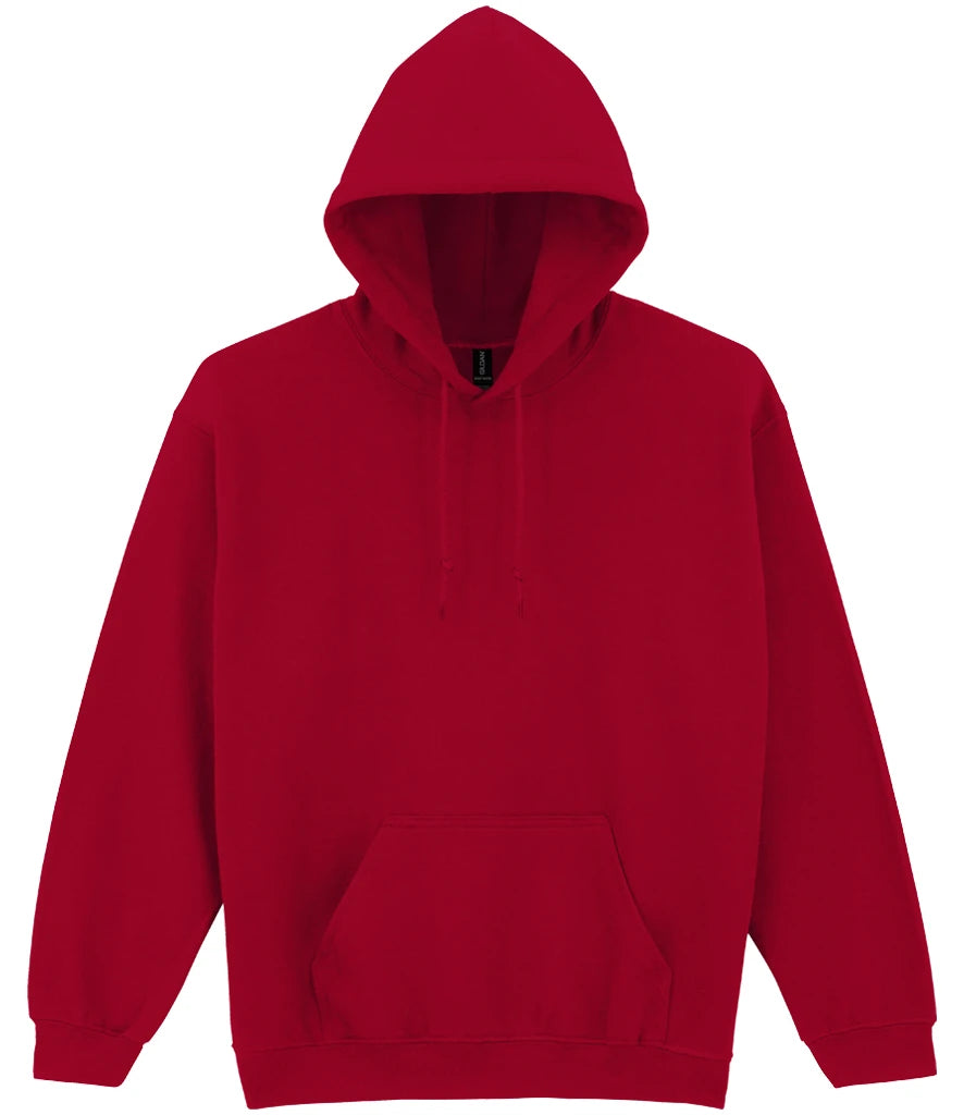 Gildan Heavy Blend™ Hooded Sweatshirt — Antique Cherry Red