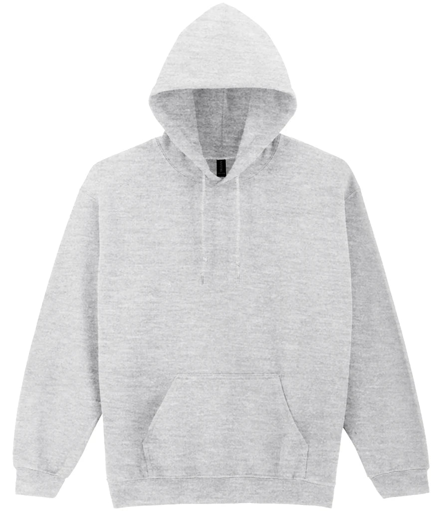 Gildan Heavy Blend™ Hooded Sweatshirt — Ash