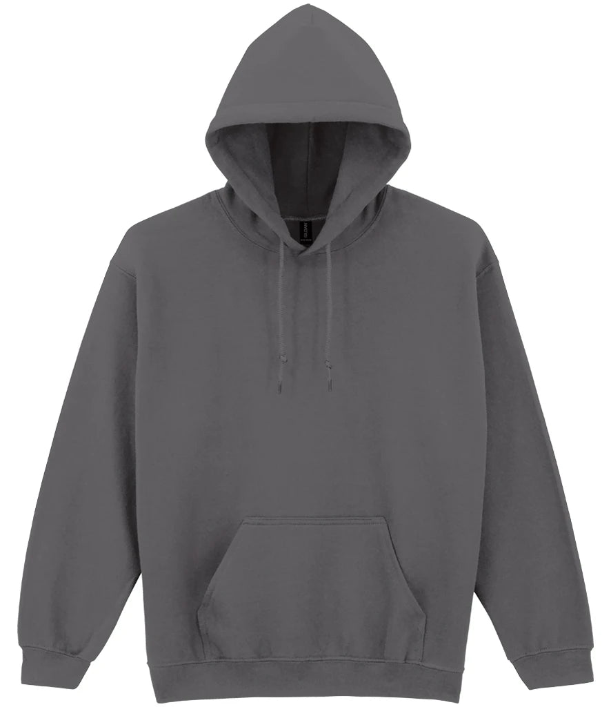 Gildan Heavy Blend™ Hooded Sweatshirt — Charcoal