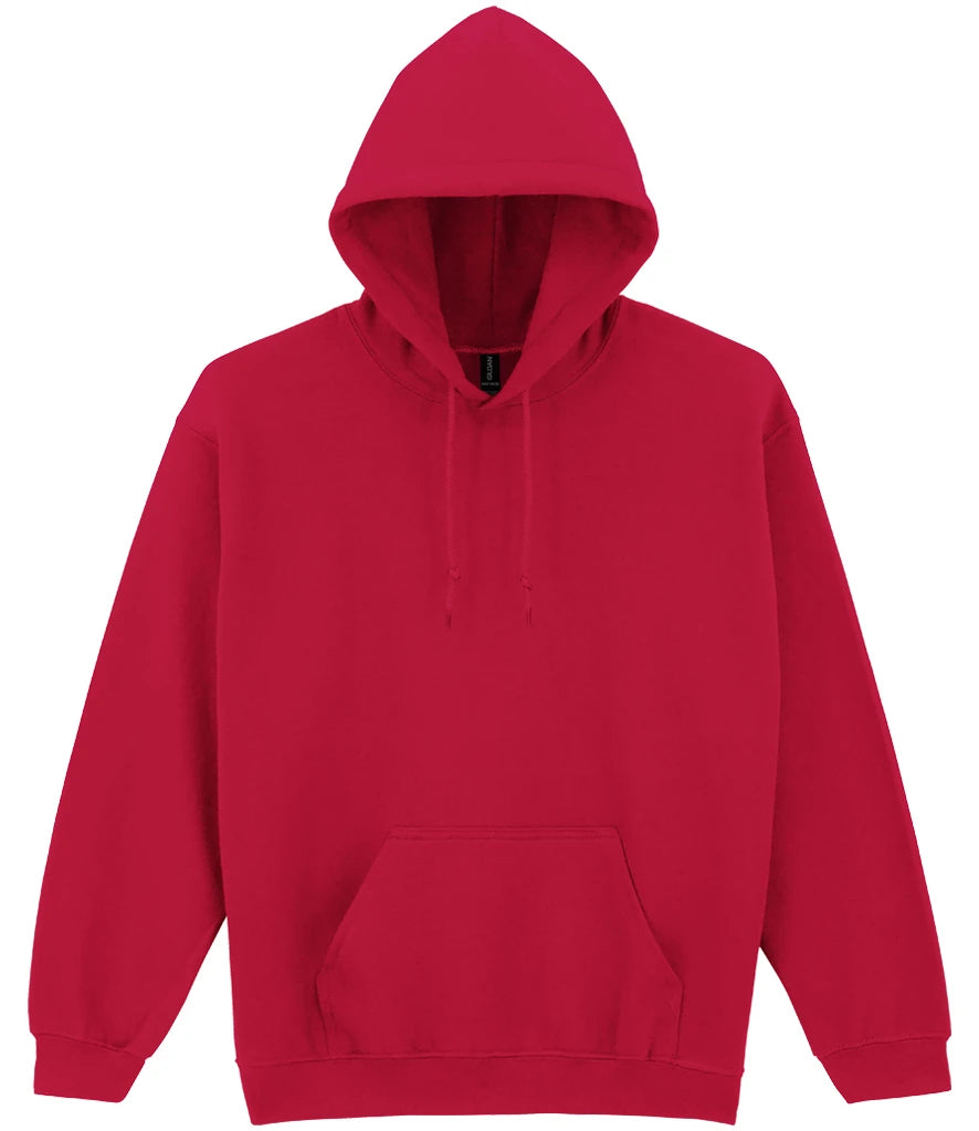 Gildan Heavy Blend™ Hooded Sweatshirt — Cherry Red
