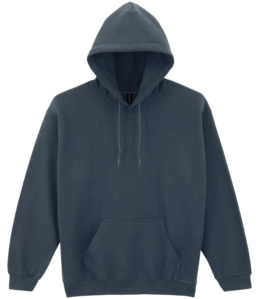 Gildan Heavy Blend™ Hooded Sweatshirt — Dark Heather