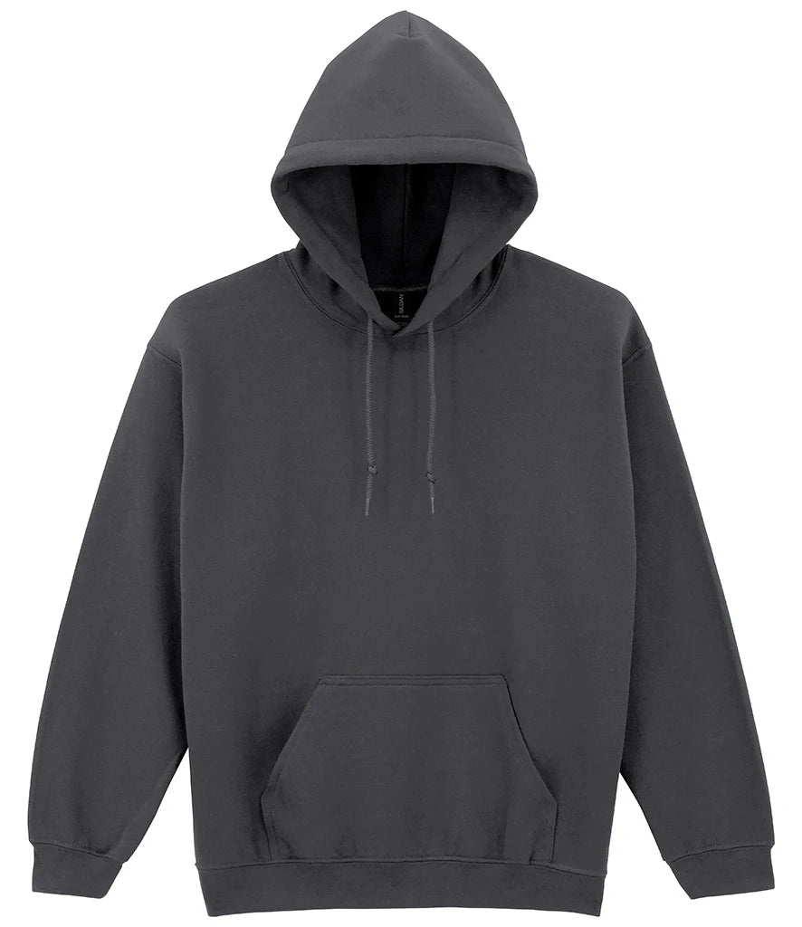 Gildan Heavy Blend™ Hooded Sweatshirt — Fan Charcoal Heather