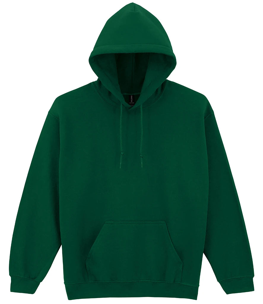 Gildan Heavy Blend™ Hooded Sweatshirt — Fan Dark Green
