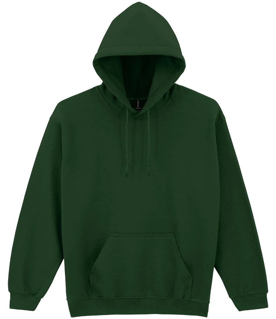 Gildan Heavy Blend™ Hooded Sweatshirt — Forest Green