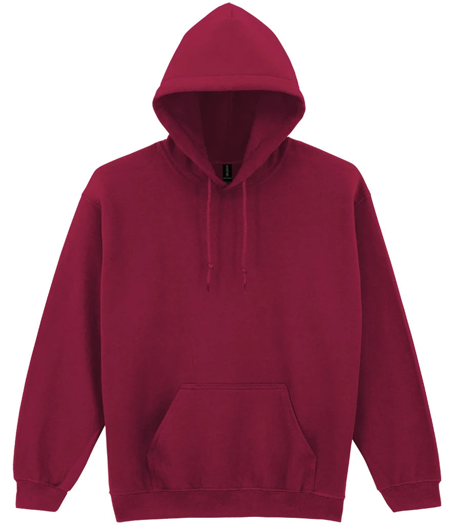 Gildan Heavy Blend™ Hooded Sweatshirt — Garnet