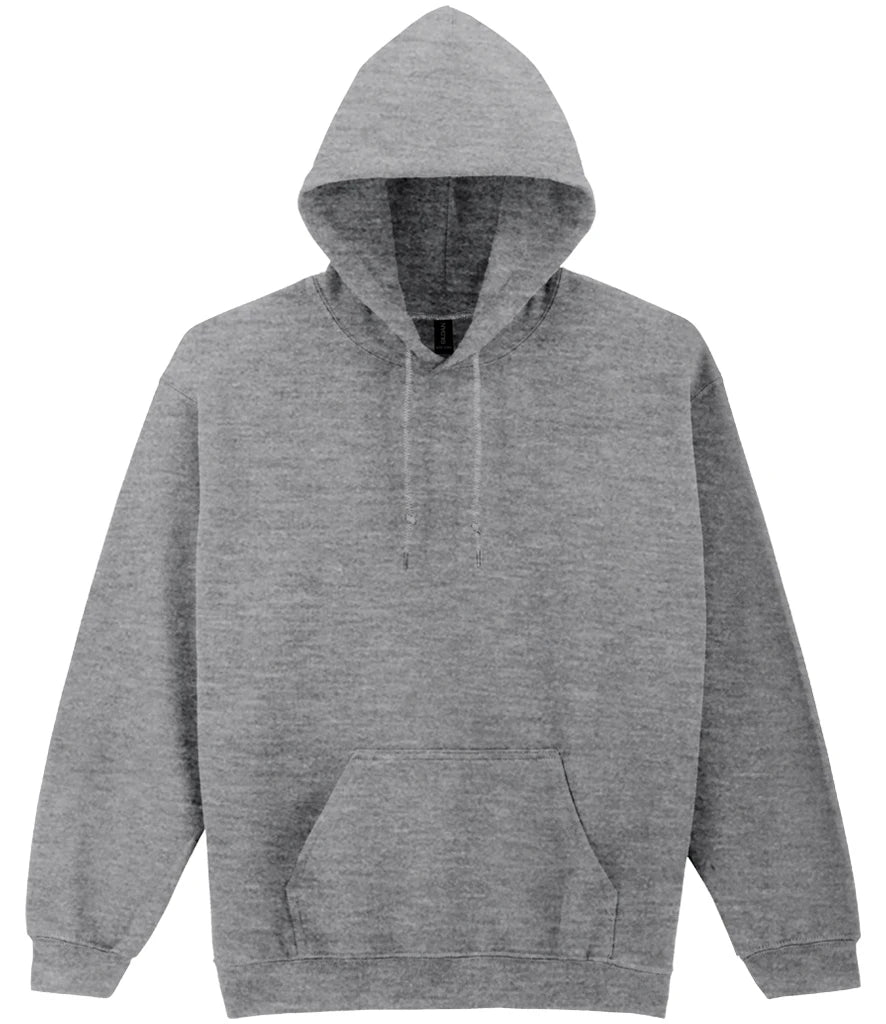 Gildan Heavy Blend™ Hooded Sweatshirt — Graphite Heather