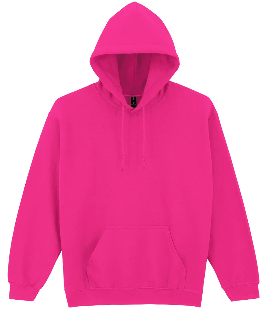 Gildan Heavy Blend™ Hooded Sweatshirt — Heliconia