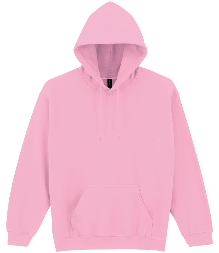 Gildan Heavy Blend™ Hooded Sweatshirt — Light Pink