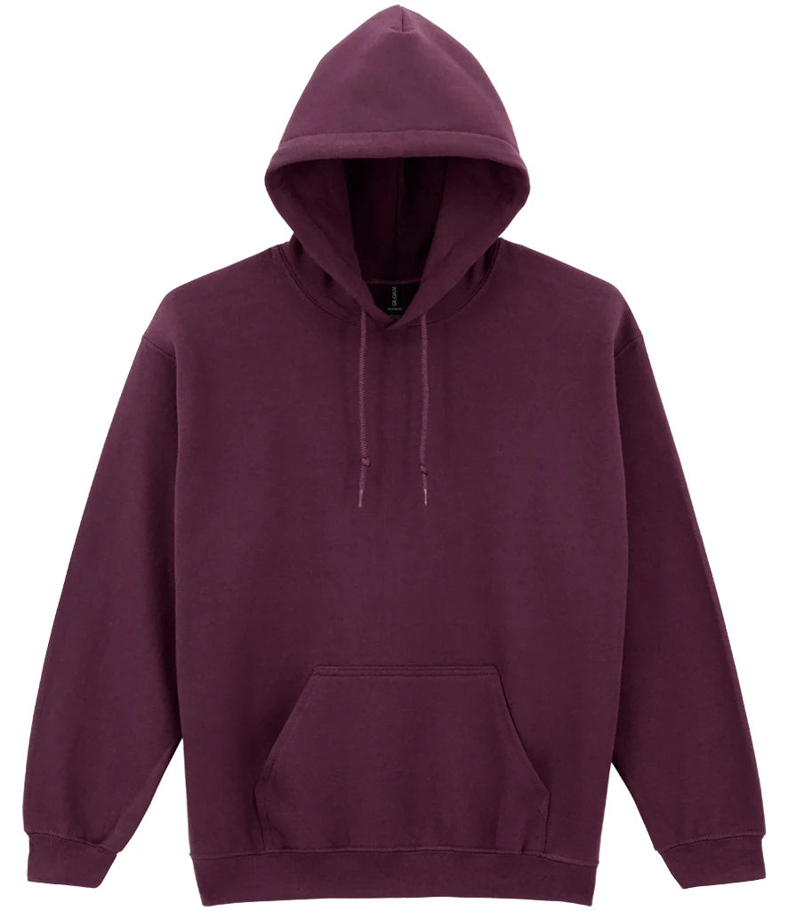 Gildan Heavy Blend™ Hooded Sweatshirt — Maroon