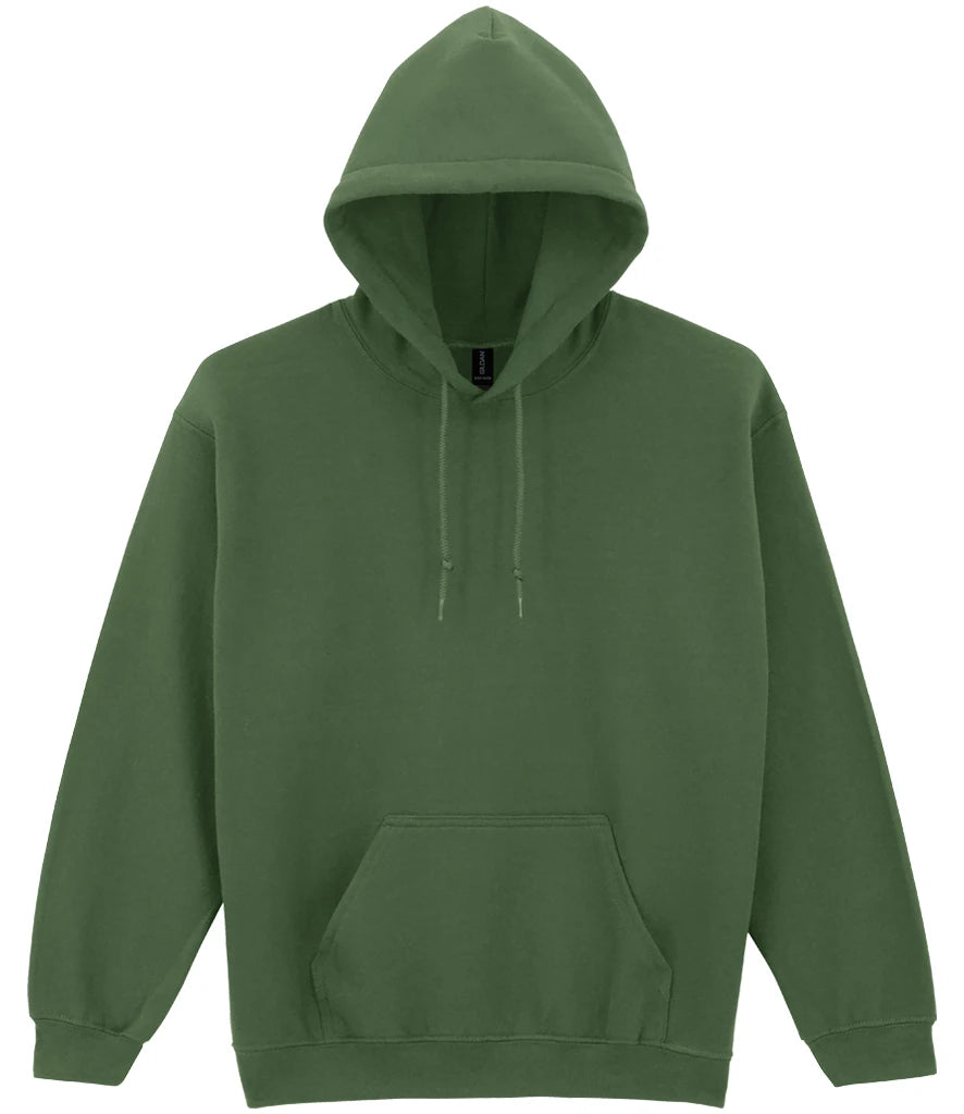 Gildan Heavy Blend™ Hooded Sweatshirt — Military Green